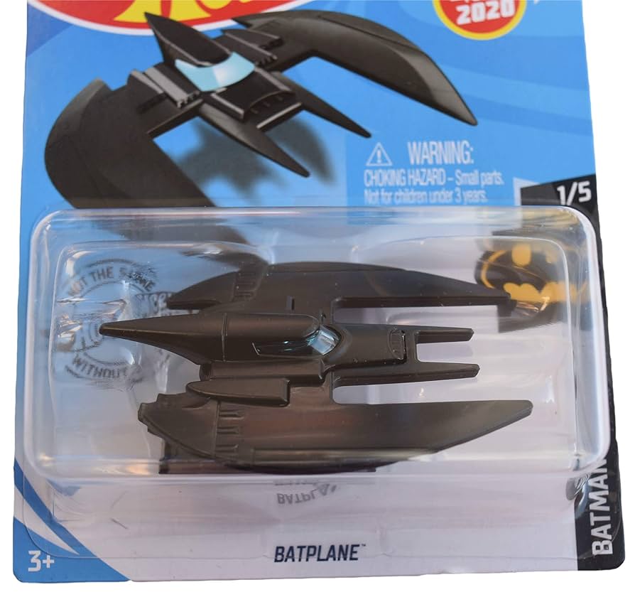 新品未開封Hot Wheels Batman ミニカー ホットウィール バットマン テーマアソート 2025 1/64 ブレイブ